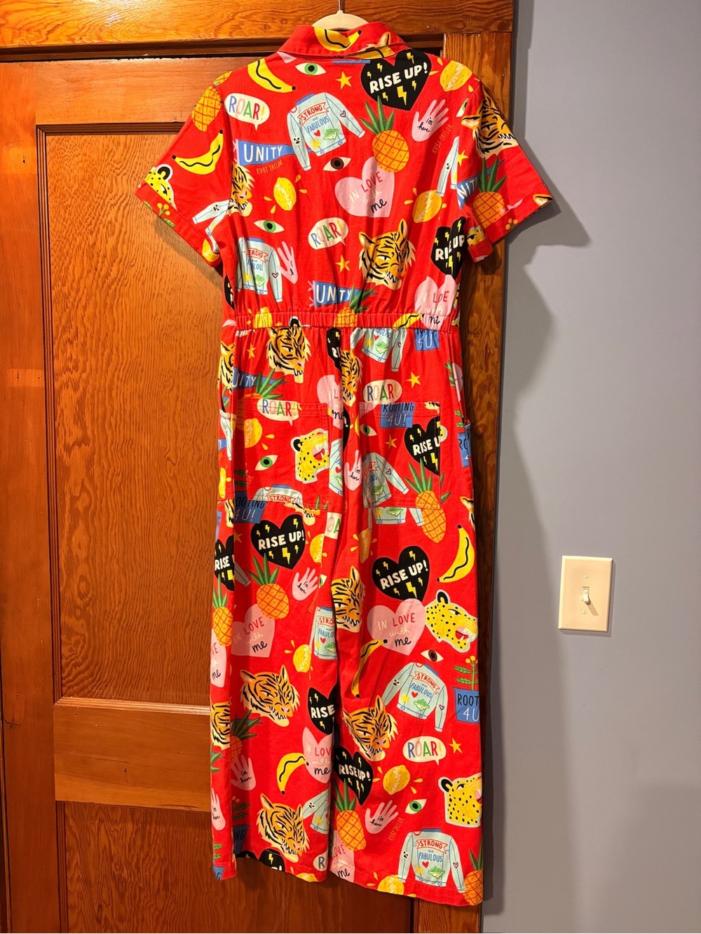 Lucy & Yak Ragan Jumpsuit - Ruby Taylor - Picture 3 of 3